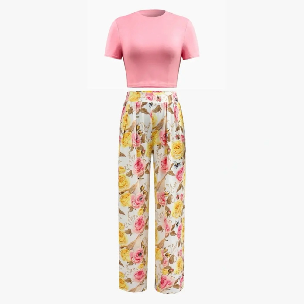 Two piece chic outfit - size small